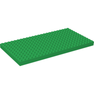 Lego Brick 12 x 24 / Green