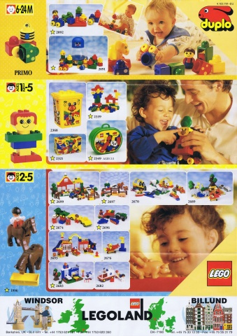 Lego 1996 Mini Duplo European (4.103.791-EU)