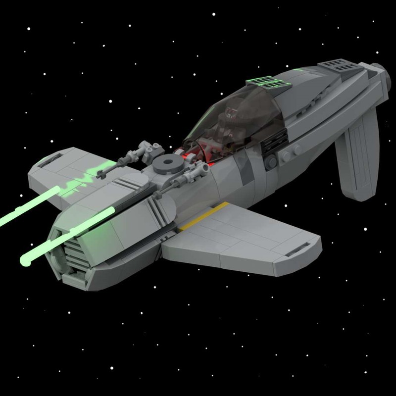 Lego Shin Hati's Starfighter Fleet
