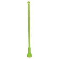 Lego Antenna 8H Whip / Trans-Bright Green