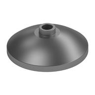 Lego Dish 3 x 3 Inverted [Radar] / Metallic Silver