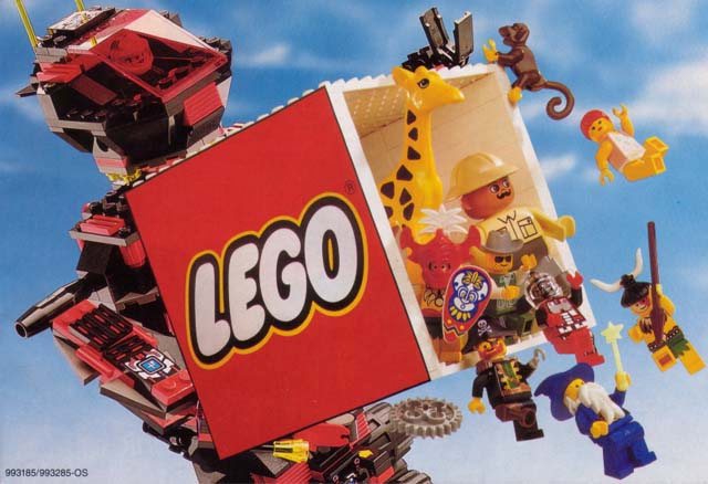 Lego 1994 Medium Overseas (993185/993285-OS)