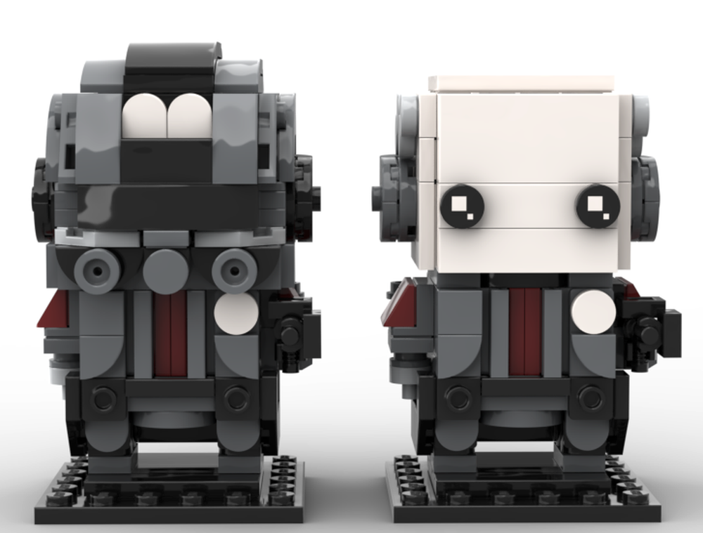 Lego Echo Brickheadz