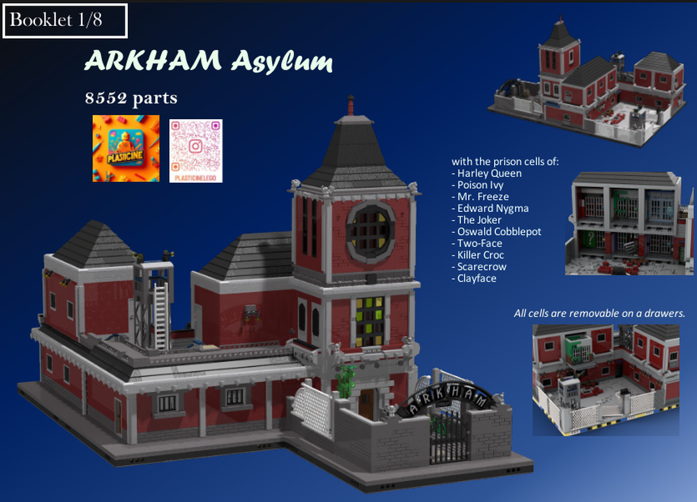 Lego Arkham Asylum