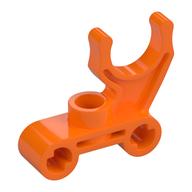 Lego Gear Shifter Fork / Orange