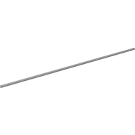 Lego Hose, Pneumatic 4mm D. 40L / 32.0cm / Light Bluish Gray