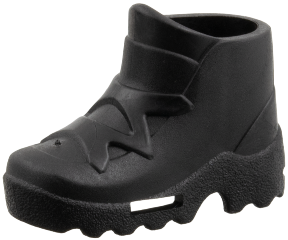 Lego Scala, Clothes Shoe Boot Male - Upper / Black
