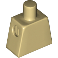 Lego Torso [Plain] / Tan