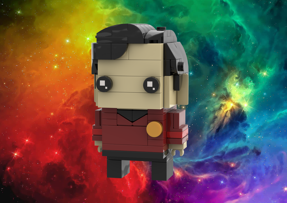 Lego Lt Montgomery Scott