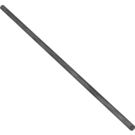 Lego Hose Rigid 3mm D. 23L / 18.4cm / Pearl Dark Gray