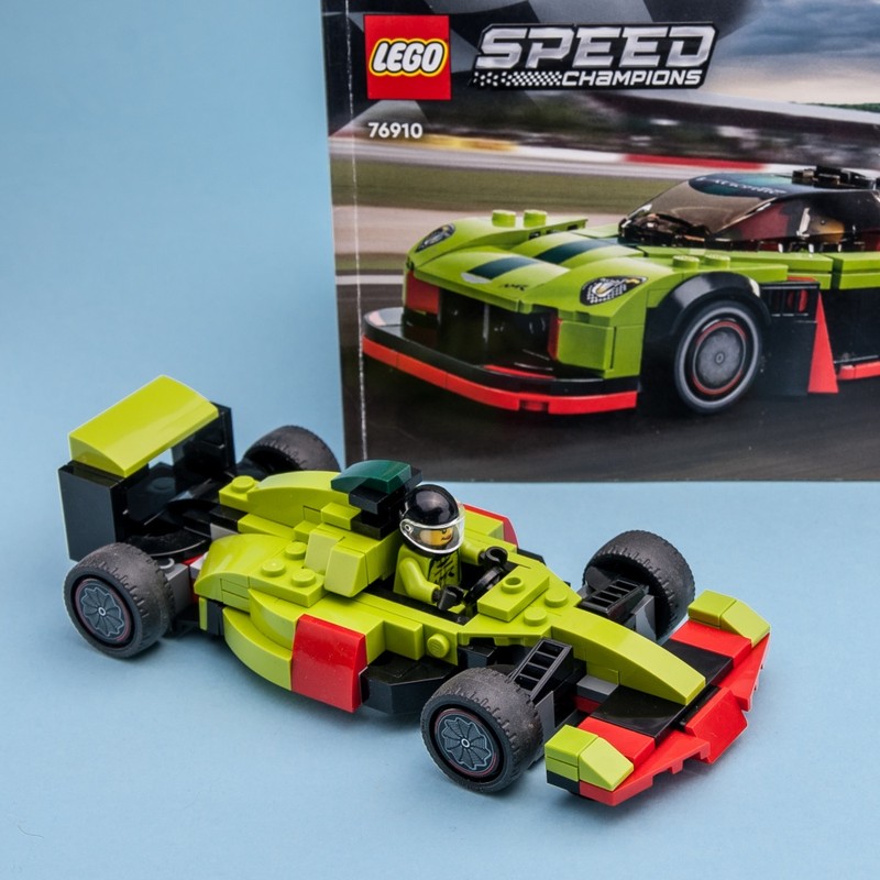 Lego 76910 Formula 1 AMR Lime Power