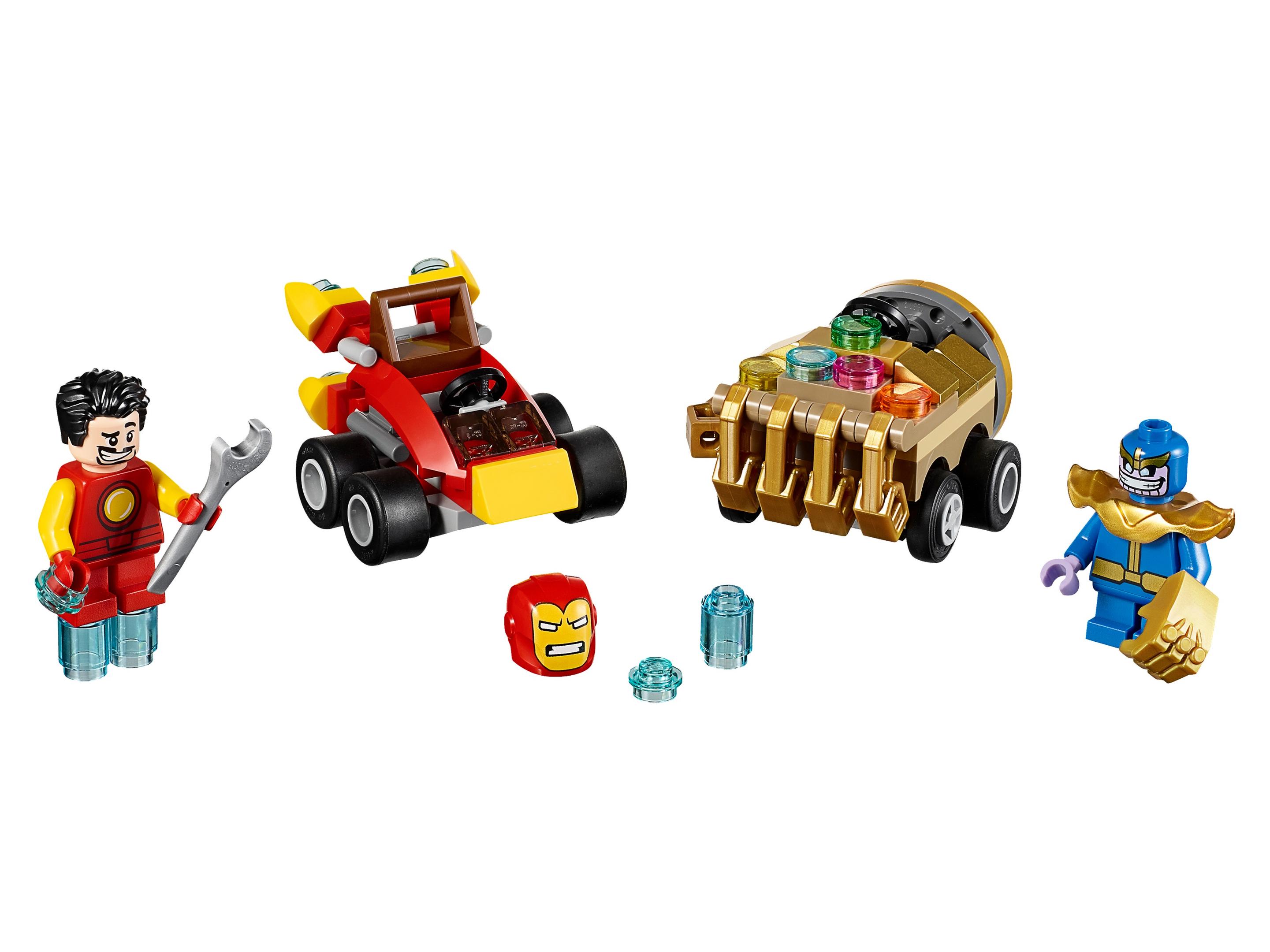 Lego Mighty Micros: Iron Man vs. Thanos