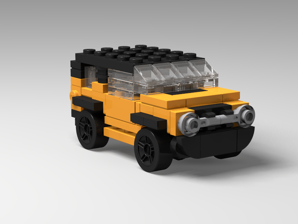 Lego 2021 Ford Bronco Wildtrak (2 door)