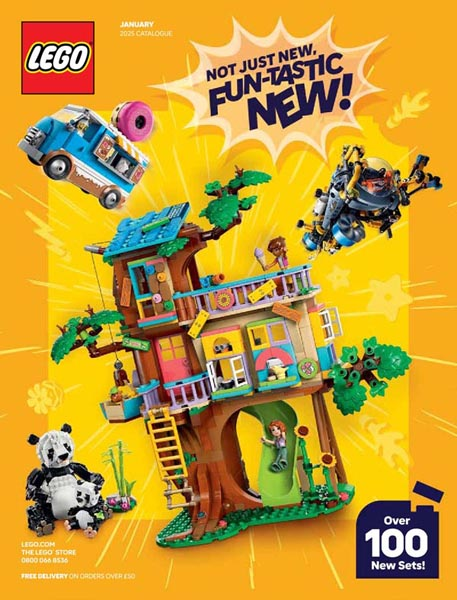 Lego 2025 Shop at Home - January UK (WOR 1956)