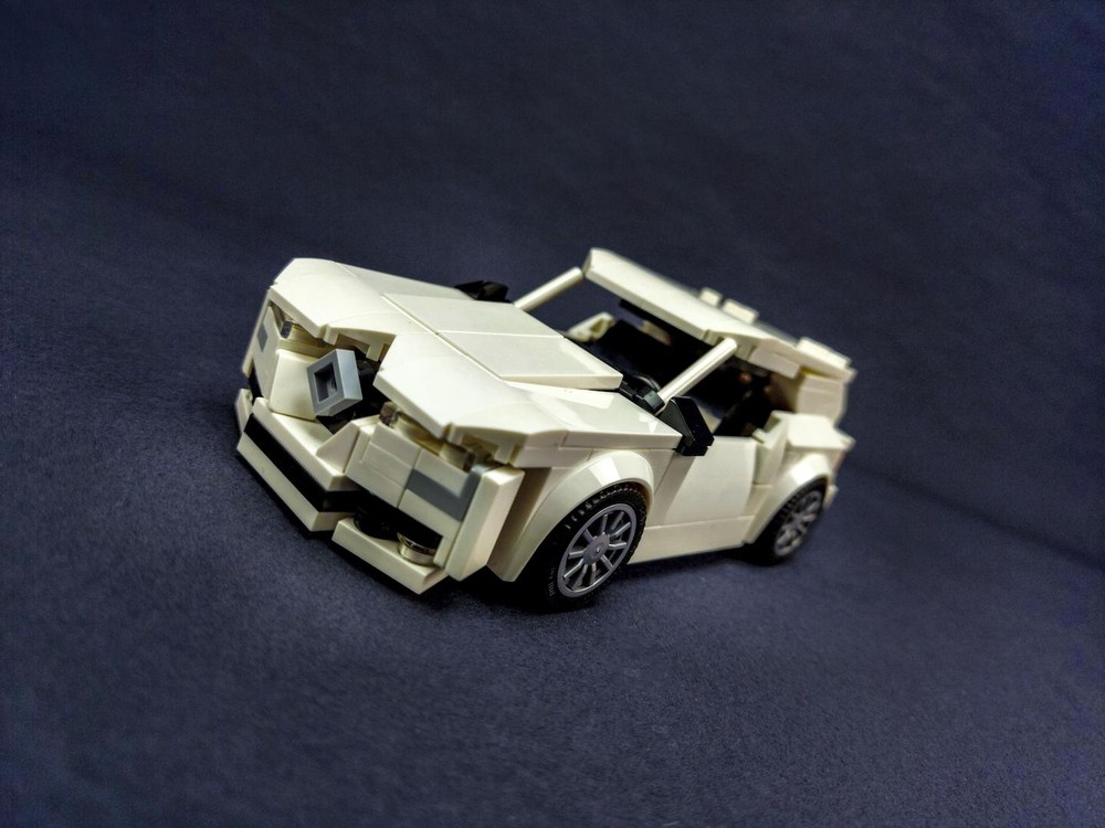Lego Renault Mégane RS