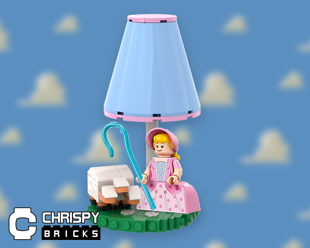 Lego Toy Story Bo Peep's Lamp