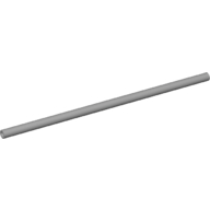 Lego Hose Rigid 3mm D. 11L / 8.8cm / Light Bluish Gray