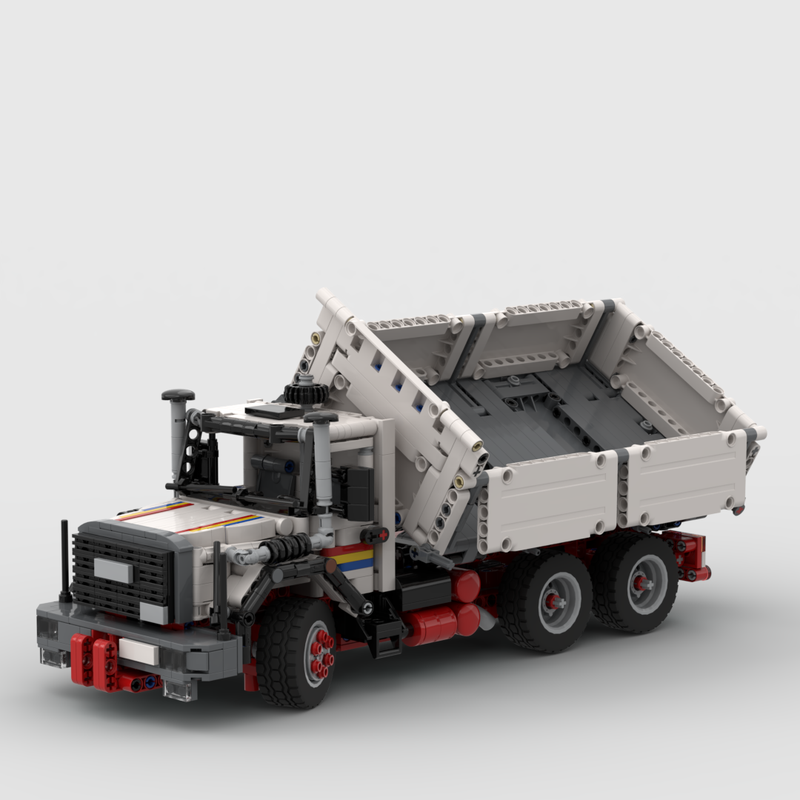 Lego Iveco Magirus 330.30 trilateral tipper