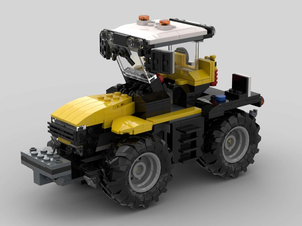 Lego BlueSky Builders BigFoot 5000 tractor