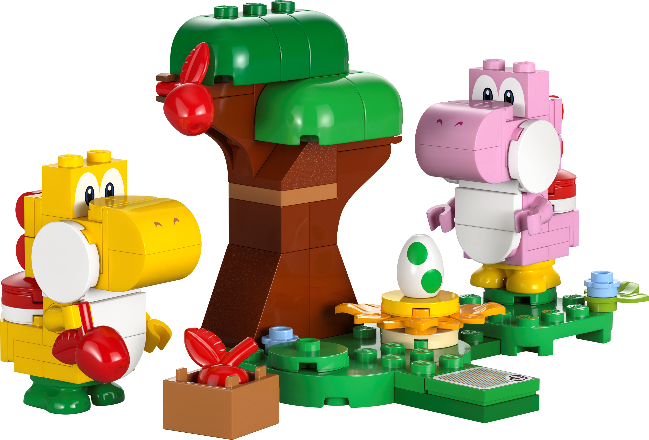 Lego Yoshis' Egg-cellent Forest Expansion Set