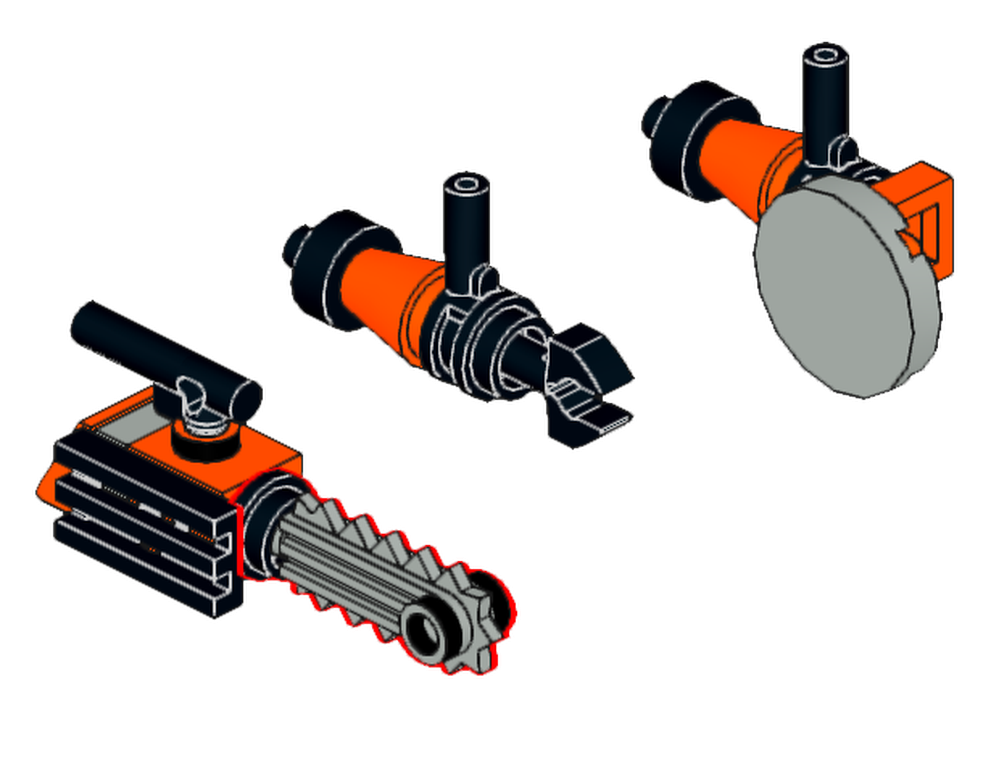 Lego Rescue Tools Mini Pack