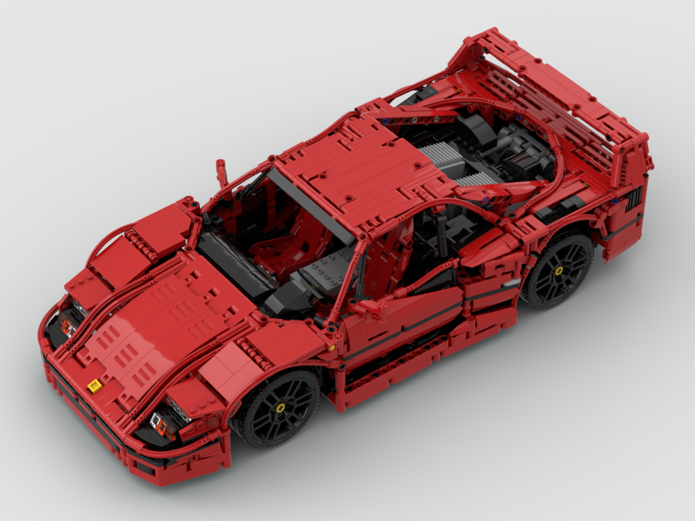 Lego Ferrari F40 RC Errata [MK]
