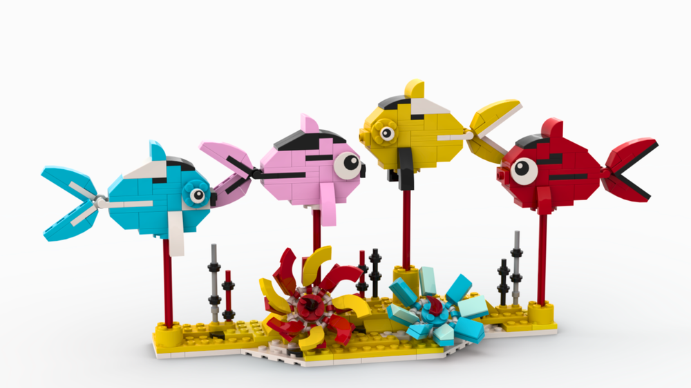 Lego 11032 Fish