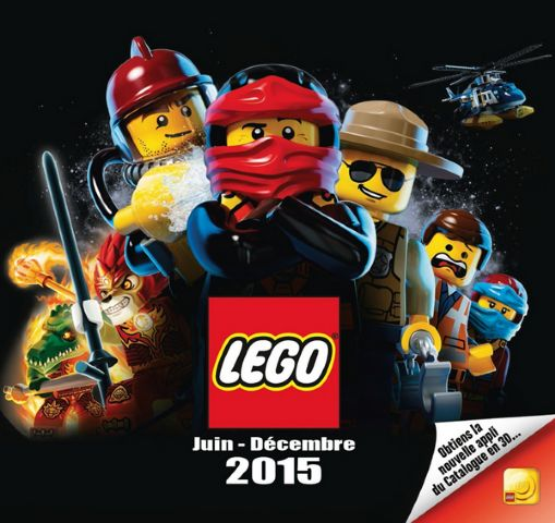 Lego 2015 Large Belgian June - December (613.4012-FR/B)