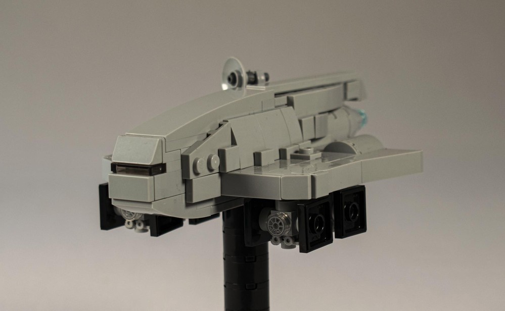 Lego Mini Gozanti-Class Cruiser