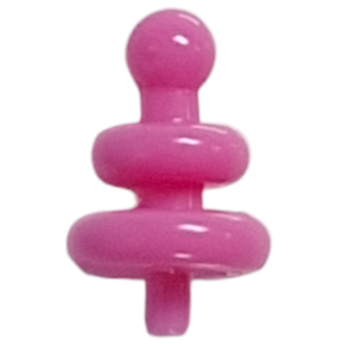 Lego Headwear Accessory Vintage Sci-Fi Antenna / Dark Pink