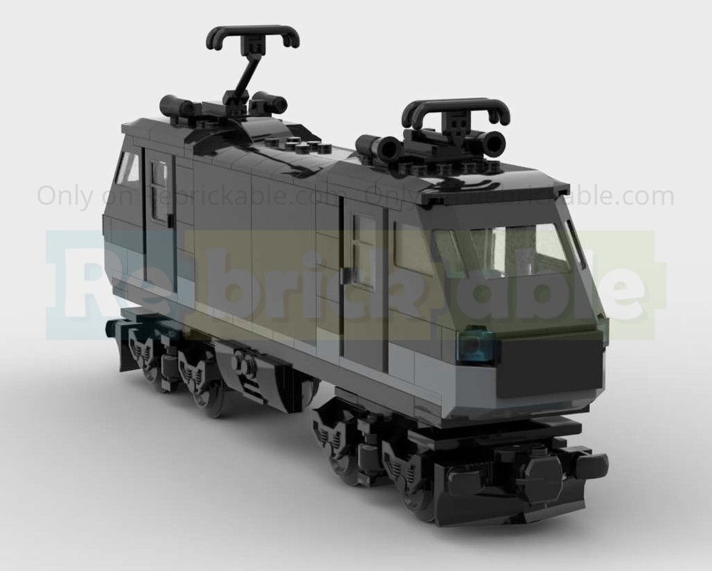 Lego High speed Locomotive