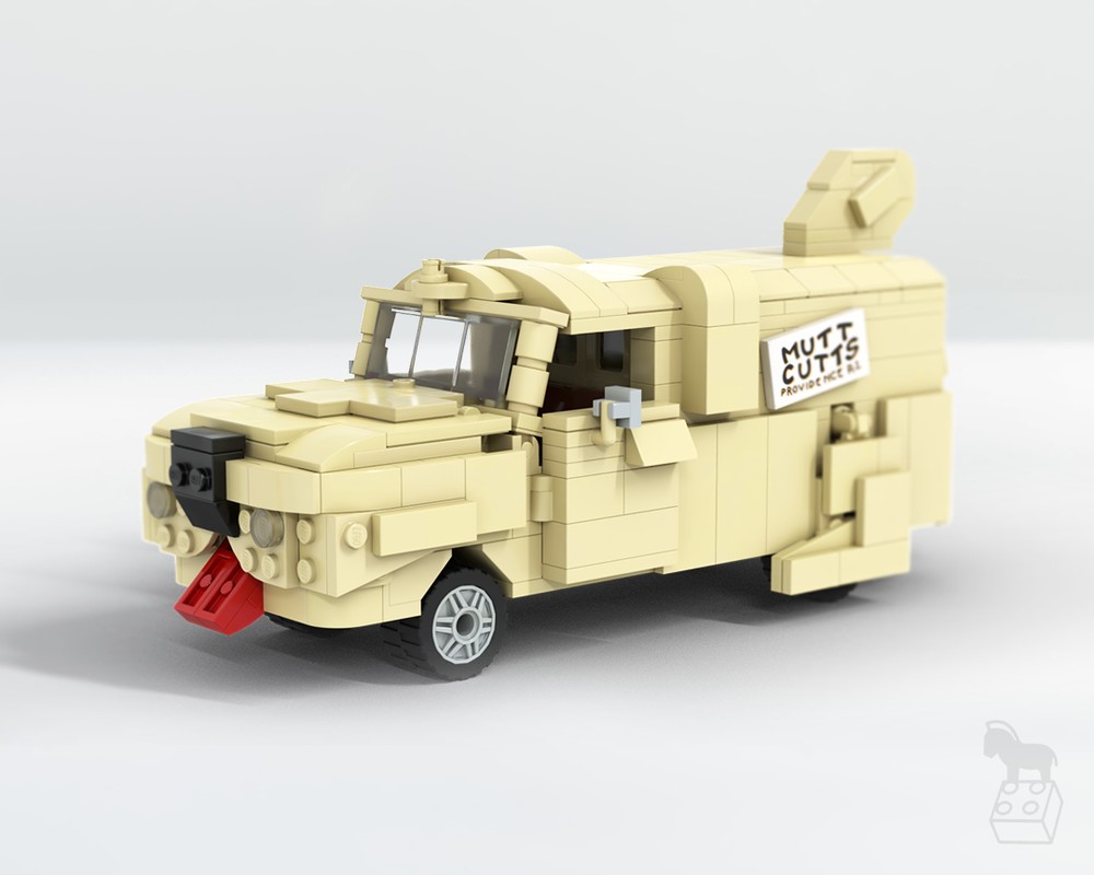 Lego Dumb & Dumber Mutt Cutts Dog Van