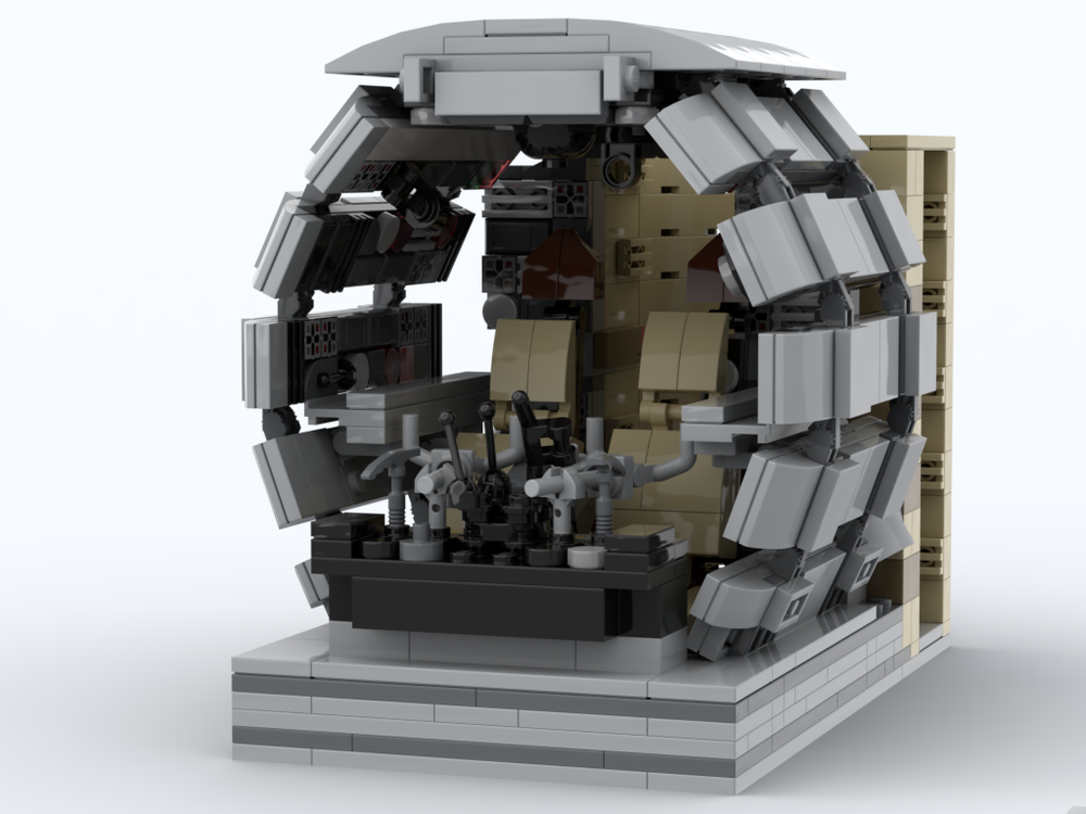 Lego Falcon Cockpit