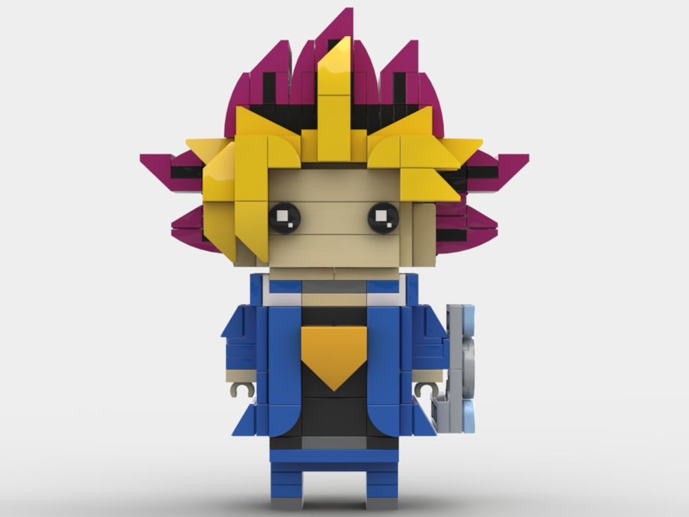 Lego Yugi Muto - Yu-Gi-Oh! | Brickheadz