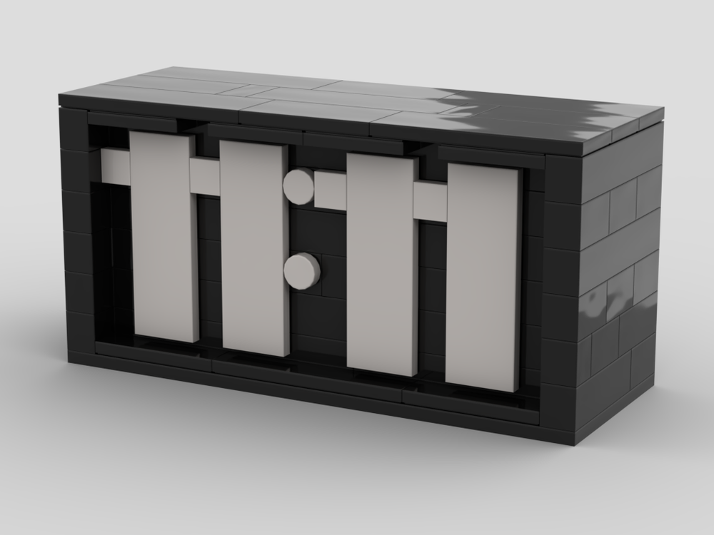 Lego Electric Clock