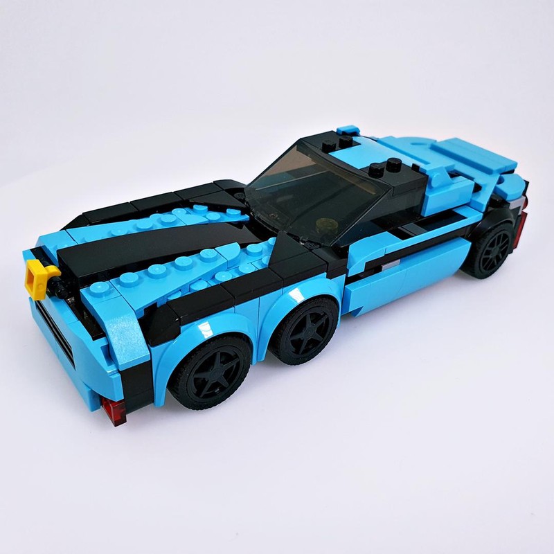 Lego 76898 Cyberpunk 6 Wheel Vehicle