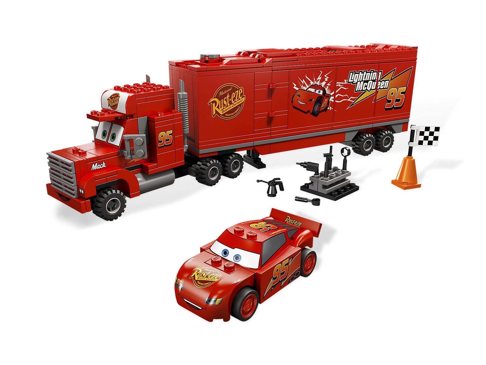 Lego Mack's Team Truck