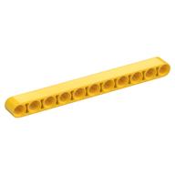 Lego Technic Beam 1 x 11 Thick / Yellow