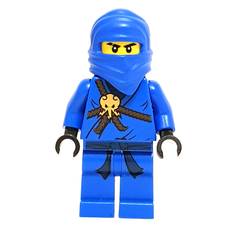 Lego Jay (The Golden Weapons)