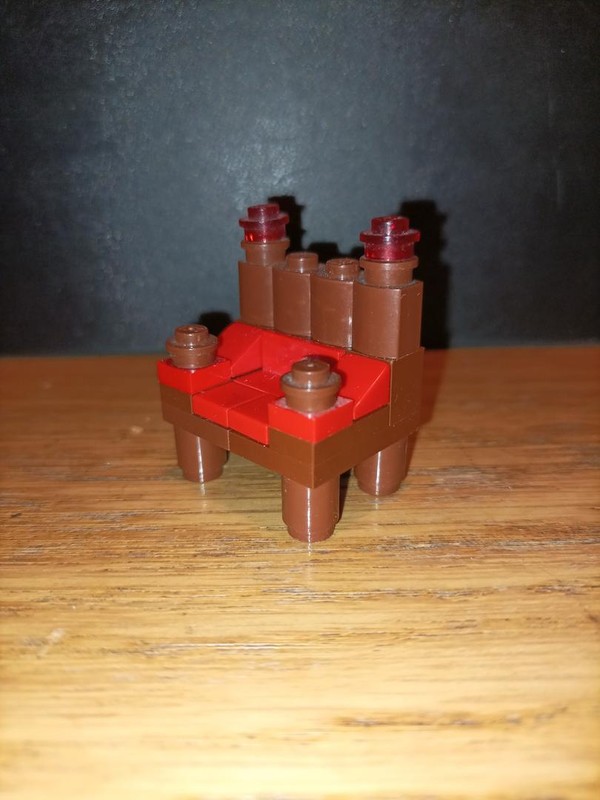 Lego medieval throne