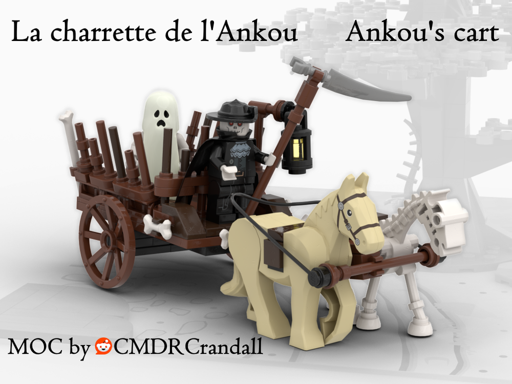 Lego La charrette de l'Ankou / Ankou's cart