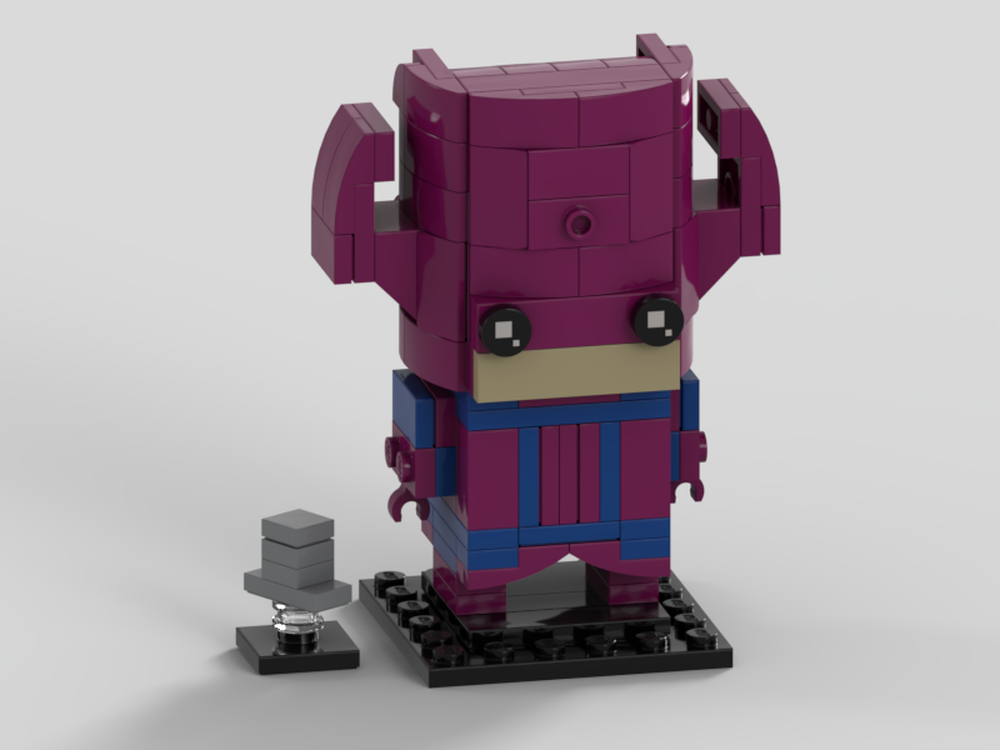 Lego Marvel Galactus Brickheadz