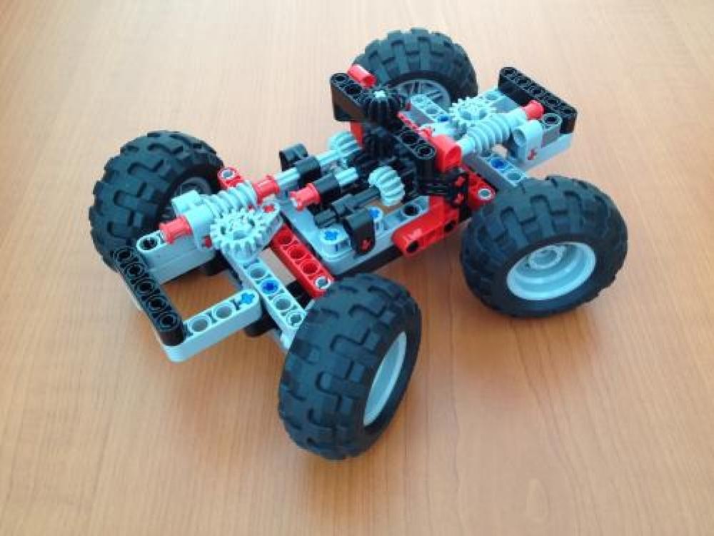 Lego Money Too car frame