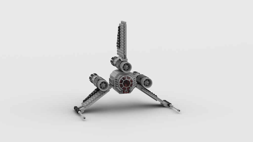 Lego MOC - SW - Ugly - Tri-TIE