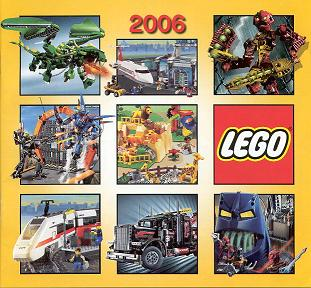 Lego 2006 Large Czech September - December