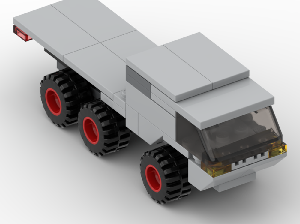 Lego Army transport truck