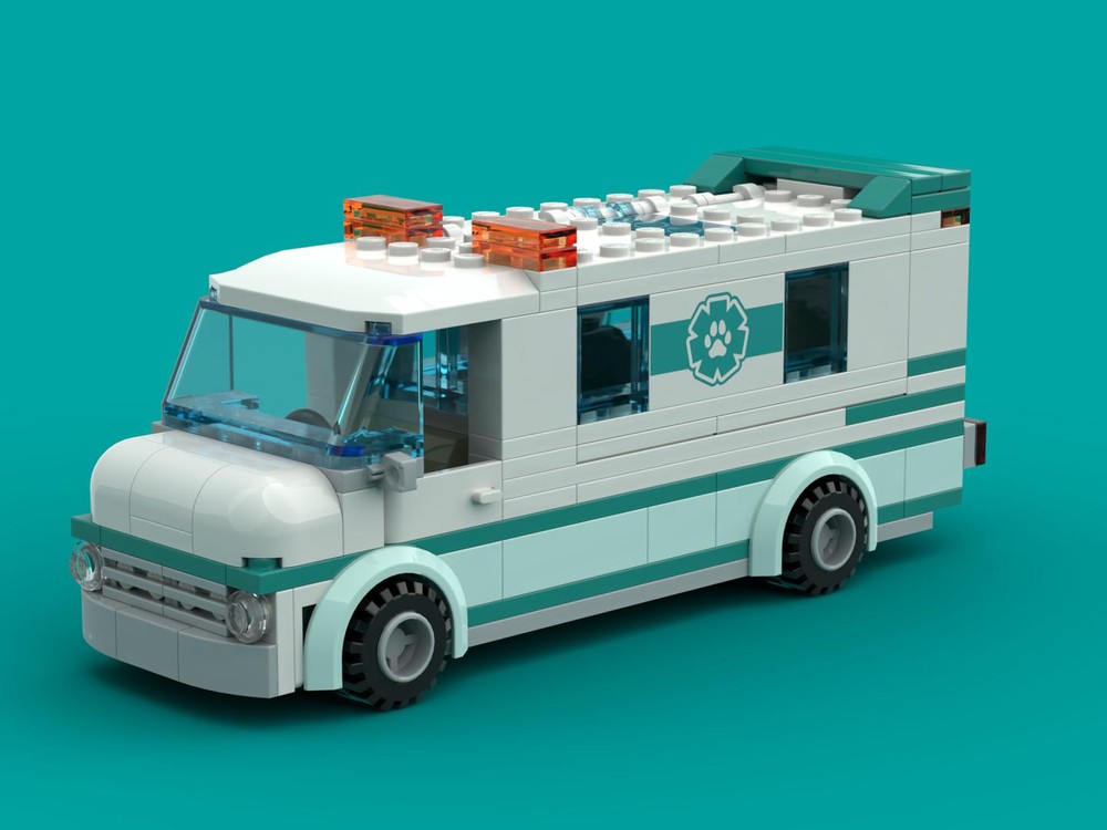 Lego Vet ambulance