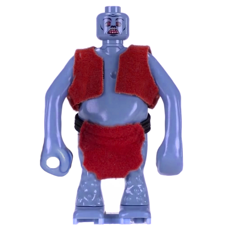Lego Troll (Harry Potter) (Big Fig), Fabric Clothes