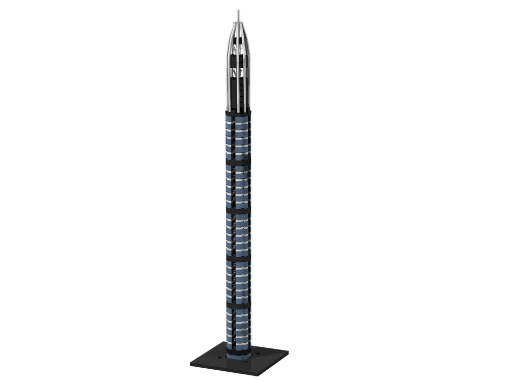 Lego Al Nakheel Tower