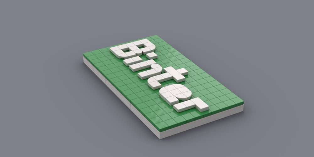 Lego Binter Logo